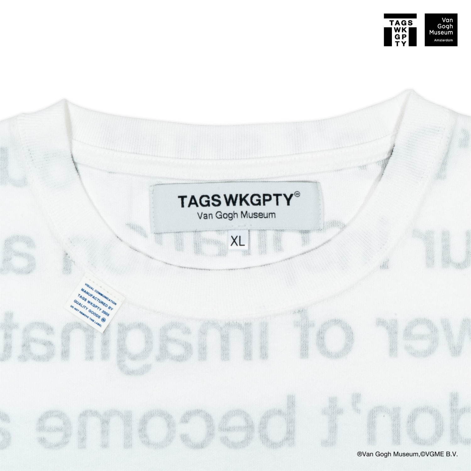 ゴッホの絵画“大胆プリント”のTシャツやトート、タグスワーキングパーティー×ゴッホ美術館限定｜写真18