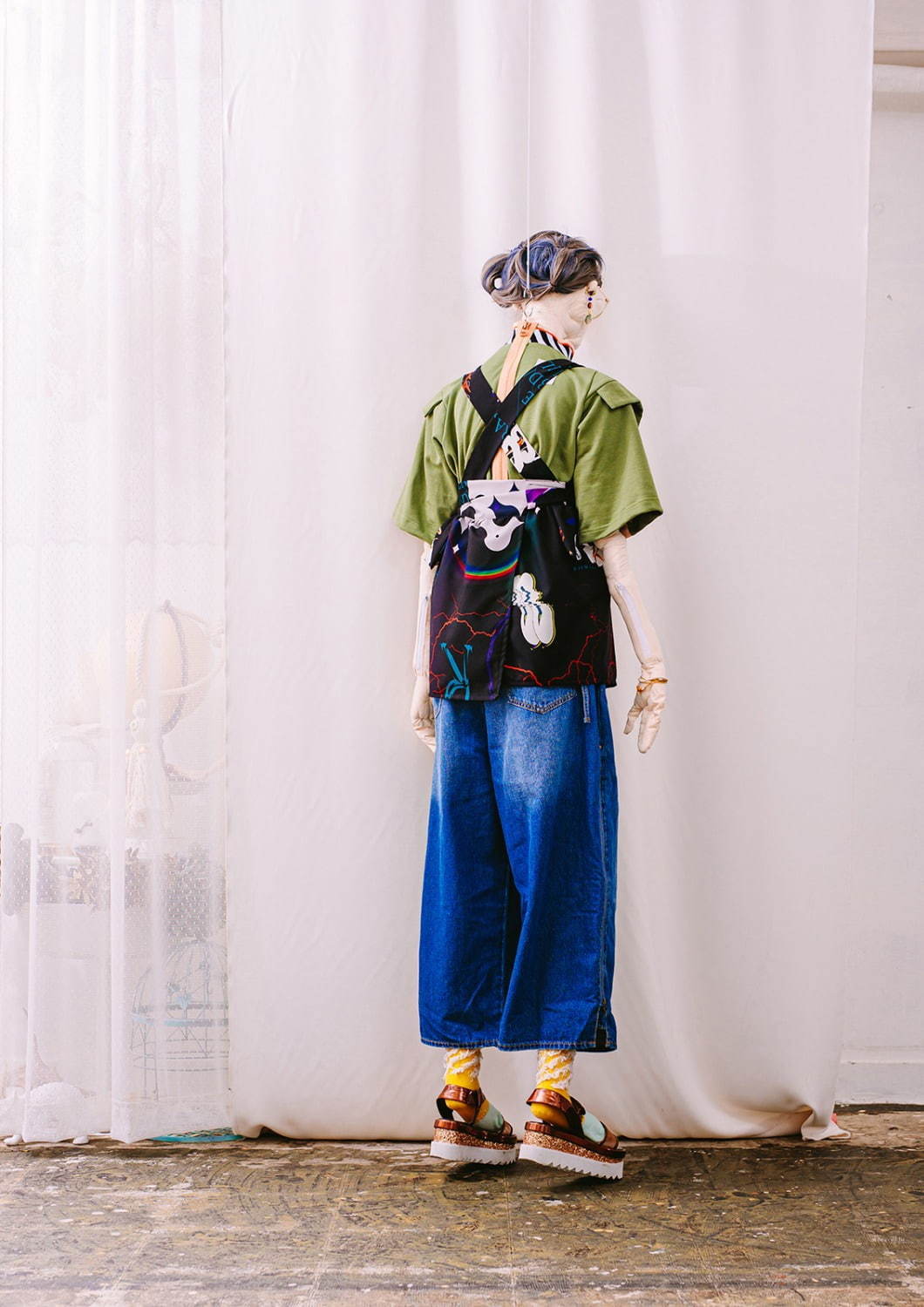 アールビーティリテイク(RBTXCO/RETAK_) 2021年春夏ウィメンズコレクション ディテール - 写真3
