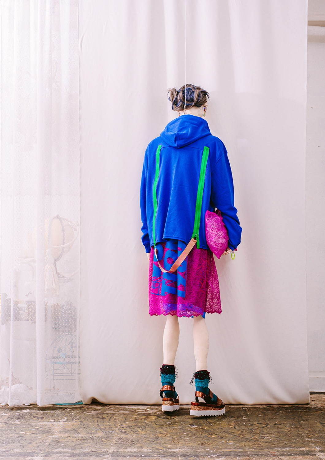 アールビーティリテイク(RBTXCO/RETAK_) 2021年春夏ウィメンズコレクション ディテール - 写真4