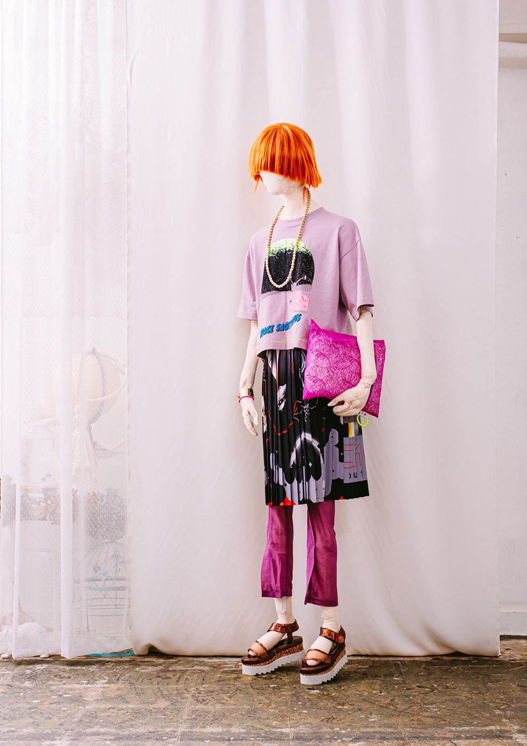 アールビーティリテイク(RBTXCO/RETAK_) 2021年春夏ウィメンズコレクション  - 写真35
