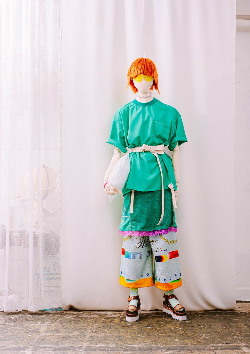 アールビーティリテイク(RBTXCO/RETAK_) 2021年春夏ウィメンズコレクション  - 写真56