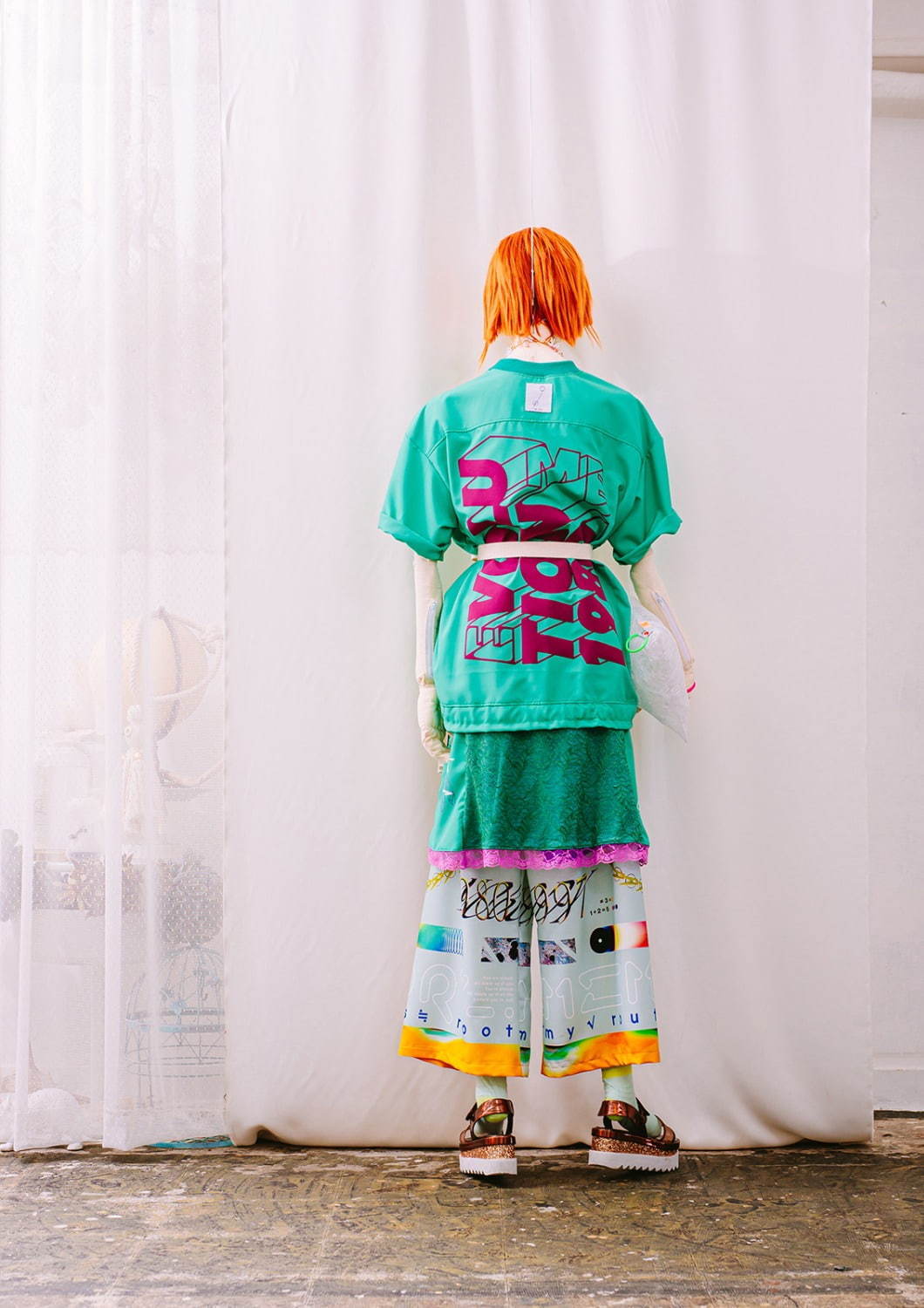 アールビーティリテイク(RBTXCO/RETAK_) 2021年春夏ウィメンズコレクション ディテール - 写真33