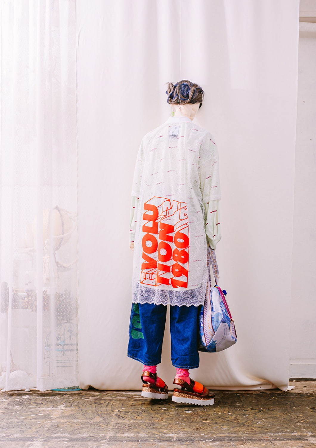 アールビーティリテイク(RBTXCO/RETAK_) 2021年春夏ウィメンズコレクション ディテール - 写真36