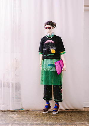 アールビーティリテイク(RBTXCO/RETAK_) 2021年春夏ウィメンズコレクション  - 写真33