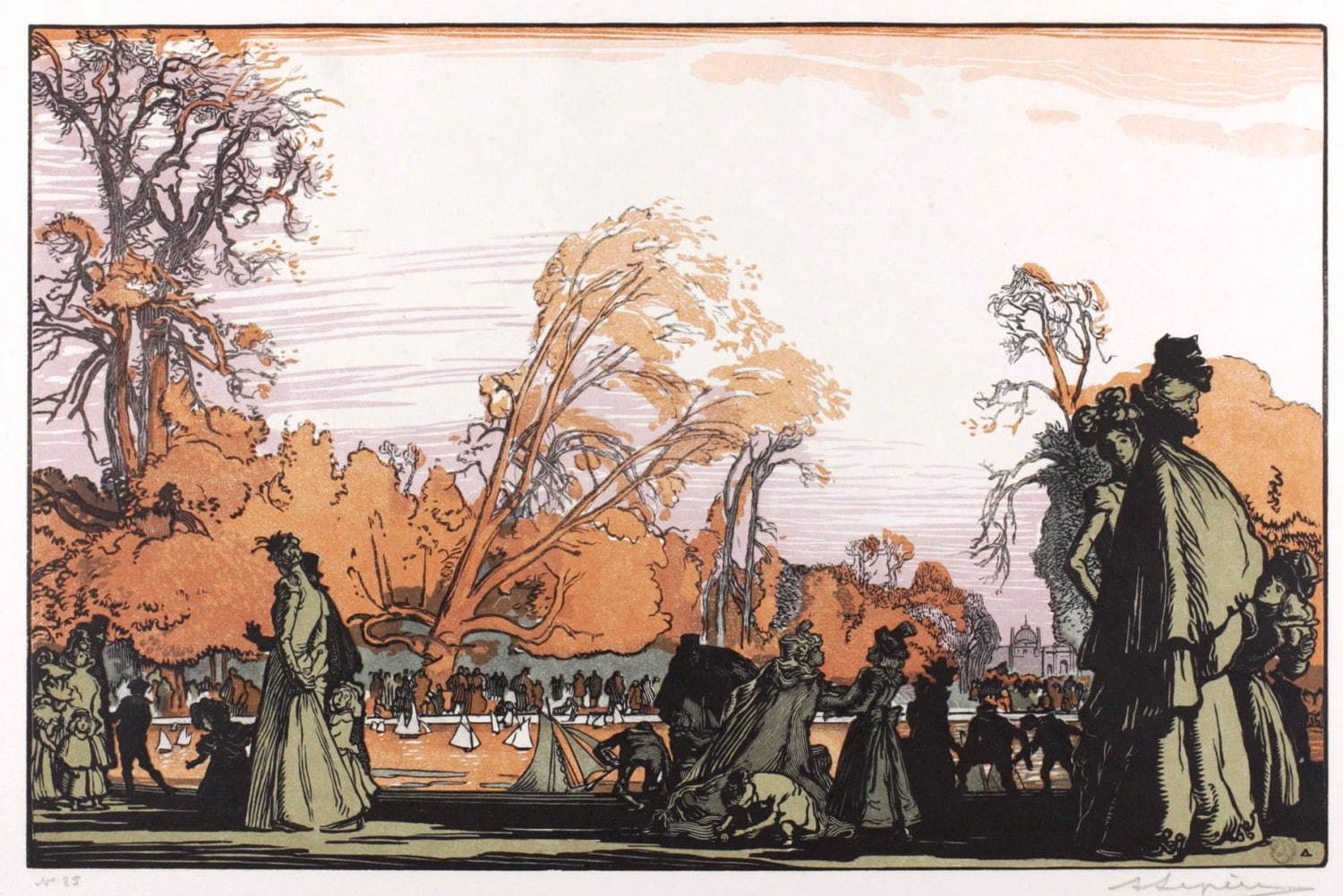 19世紀 木版画 Arts et Métiers