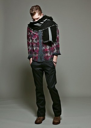 アユイテ(AYUITE) 2013-14年秋冬メンズコレクション  - 写真13
