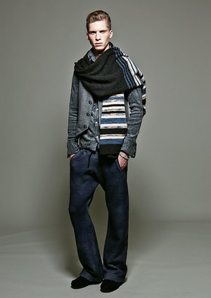 アユイテ(AYUITE) 2013-14年秋冬メンズコレクション  - 写真15