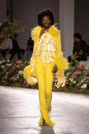 ブルマリン(Blumarine) 2021年春夏ウィメンズコレクション  - 写真32