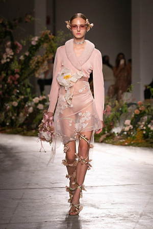 ブルマリン(Blumarine) 2021年春夏ウィメンズコレクション  - 写真37