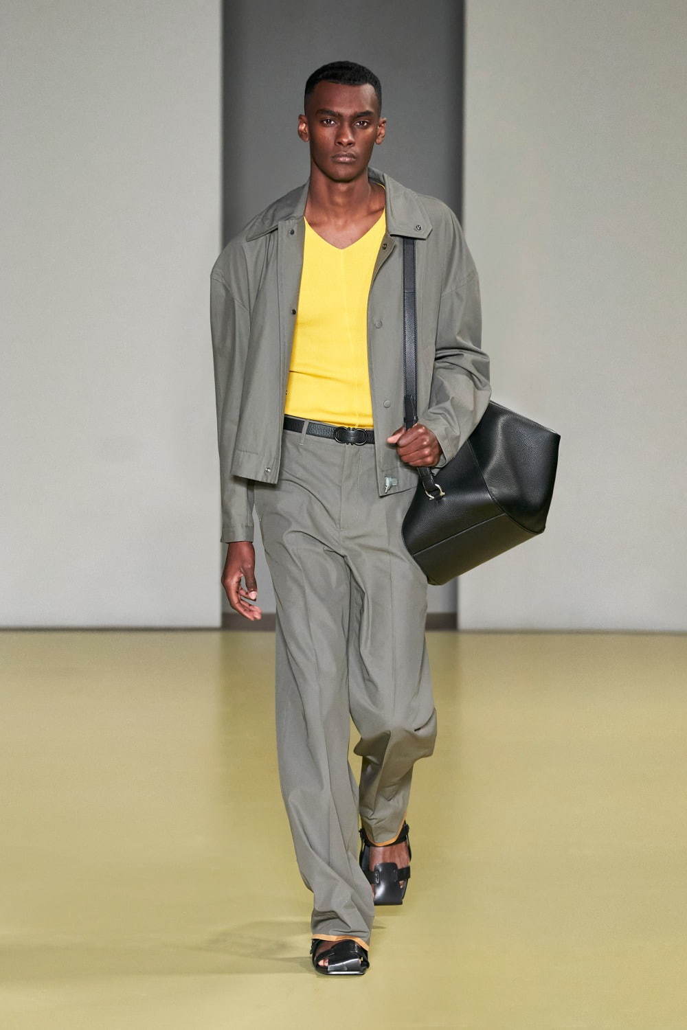 フェラガモ 2021年春夏<span>コレクション</span> - 写真1