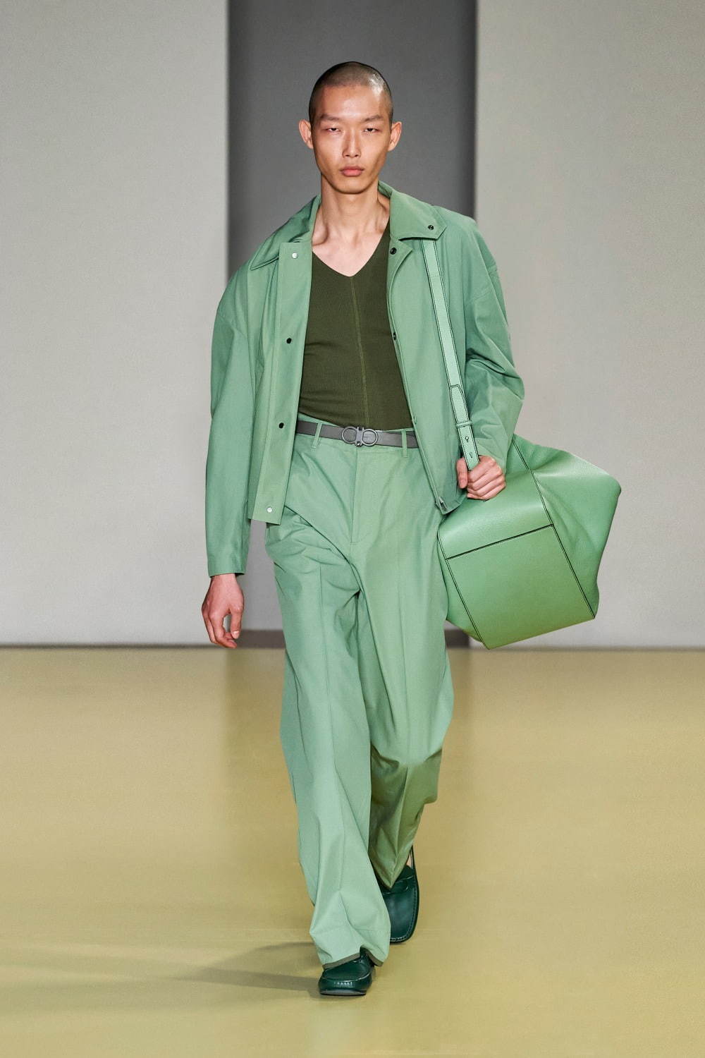 フェラガモ 2021年春夏<span>コレクション</span> - 写真9