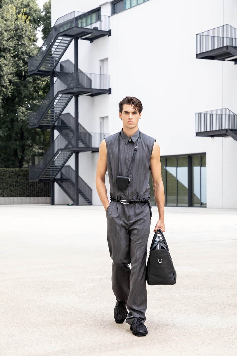 エンポリオ アルマーニ(EMPORIO ARMANI) 2021年春夏メンズコレクション 