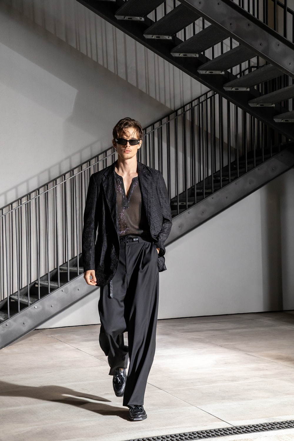 エンポリオ アルマーニ(EMPORIO ARMANI) 2021年春夏メンズコレクション  - 写真54