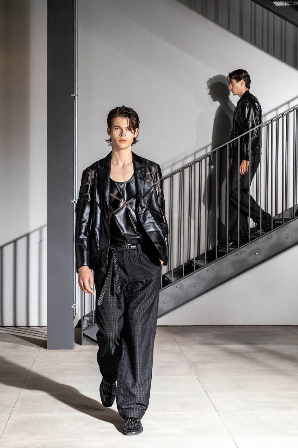 エンポリオ アルマーニ(EMPORIO ARMANI) 2021年春夏メンズコレクション  - 写真56