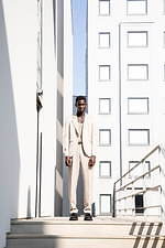 エンポリオ アルマーニ 2021年春夏メンズコレクション、ダイナミックな都市になじむ軽快な装い｜写真9