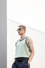 エンポリオ アルマーニ 2021年春夏メンズコレクション、ダイナミックな都市になじむ軽快な装い｜写真14