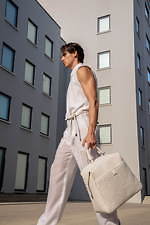 エンポリオ アルマーニ 2021年春夏メンズコレクション、ダイナミックな都市になじむ軽快な装い｜写真34