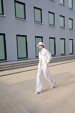 エンポリオ アルマーニ 2021年春夏メンズコレクション、ダイナミックな都市になじむ軽快な装い｜写真41