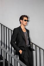 エンポリオ アルマーニ 2021年春夏メンズコレクション、ダイナミックな都市になじむ軽快な装い｜写真53