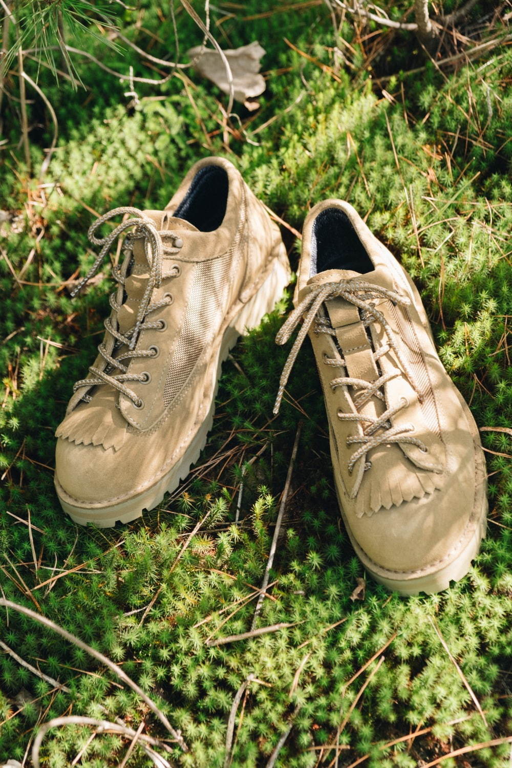 スノーピーク × ダナー DANNER FIELD LOW SP