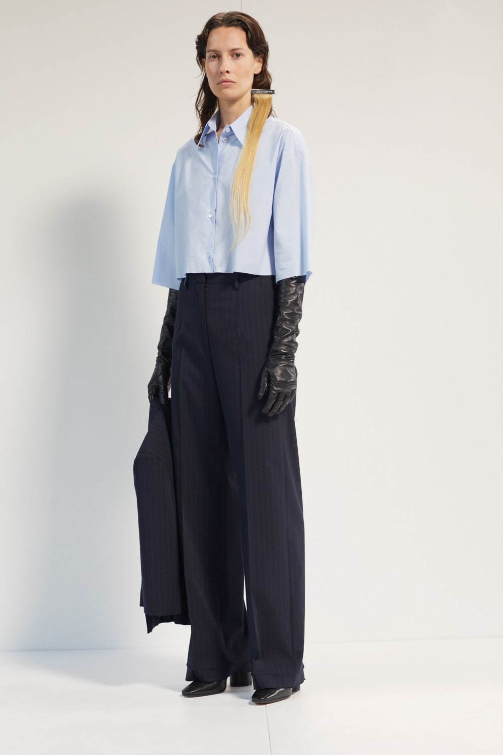 Maison Margiela メゾンマルジェラ 1 フェザーマーブルスカート Maison Margiela メゾンマルジェラ 1 フェザーマーブルスカート
