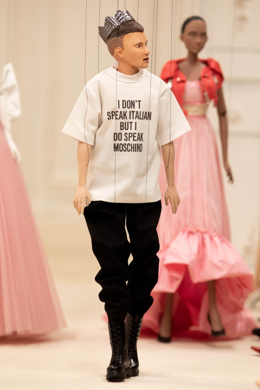 モスキーノ(MOSCHINO) 2021年春夏ウィメンズコレクション  - 写真41