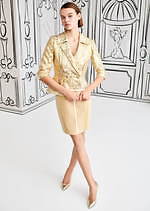 モスキーノ 2021年春夏コレクション - 騙し絵や裏返し、ジェレミーの考える“逆さま”な服｜写真1