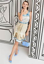 モスキーノ 2021年春夏コレクション - 騙し絵や裏返し、ジェレミーの考える“逆さま”な服｜写真7