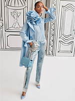 モスキーノ 2021年春夏コレクション - 騙し絵や裏返し、ジェレミーの考える“逆さま”な服｜写真8