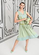 モスキーノ 2021年春夏コレクション - 騙し絵や裏返し、ジェレミーの考える“逆さま”な服｜写真13