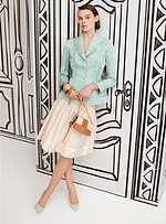 モスキーノ 2021年春夏コレクション - 騙し絵や裏返し、ジェレミーの考える“逆さま”な服｜写真15