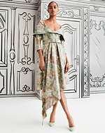 モスキーノ 2021年春夏コレクション - 騙し絵や裏返し、ジェレミーの考える“逆さま”な服｜写真20