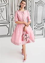 モスキーノ 2021年春夏コレクション - 騙し絵や裏返し、ジェレミーの考える“逆さま”な服｜写真21