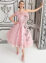 モスキーノ 2021年春夏コレクション - 騙し絵や裏返し、ジェレミーの考える“逆さま”な服｜写真23