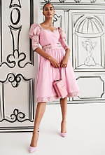 モスキーノ 2021年春夏コレクション - 騙し絵や裏返し、ジェレミーの考える“逆さま”な服｜写真24