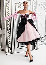 モスキーノ 2021年春夏コレクション - 騙し絵や裏返し、ジェレミーの考える“逆さま”な服｜写真26