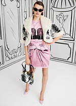 モスキーノ 2021年春夏コレクション - 騙し絵や裏返し、ジェレミーの考える“逆さま”な服｜写真27