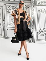 モスキーノ 2021年春夏コレクション - 騙し絵や裏返し、ジェレミーの考える“逆さま”な服｜写真30