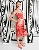 モスキーノ 2021年春夏コレクション - 騙し絵や裏返し、ジェレミーの考える“逆さま”な服｜写真31