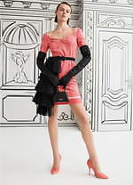 モスキーノ 2021年春夏コレクション - 騙し絵や裏返し、ジェレミーの考える“逆さま”な服｜写真33