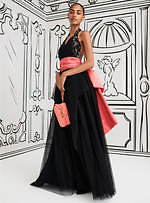 モスキーノ 2021年春夏コレクション - 騙し絵や裏返し、ジェレミーの考える“逆さま”な服｜写真34