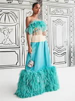 モスキーノ 2021年春夏コレクション - 騙し絵や裏返し、ジェレミーの考える“逆さま”な服｜写真38