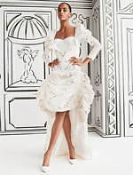 モスキーノ 2021年春夏コレクション - 騙し絵や裏返し、ジェレミーの考える“逆さま”な服｜写真40