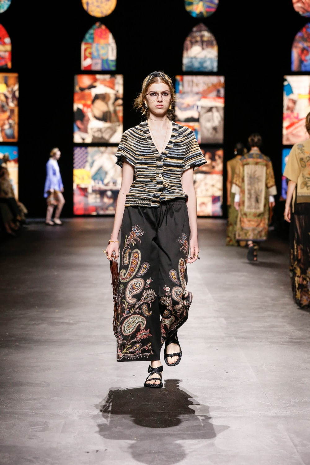 ディオール 2021年春夏<span>コレクション</span> - 写真25