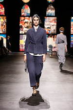 ディオール 2021年春夏コレクション - 原点回帰への旅、そして破壊的な変革｜写真51