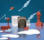 ディプティックのクリスマス“ライオン・白鳥・鹿”のおとぎ話キャンドル、アドベントカレンダーも｜写真30