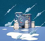 ディプティックのクリスマス“ライオン・白鳥・鹿”のおとぎ話キャンドル、アドベントカレンダーも｜写真20