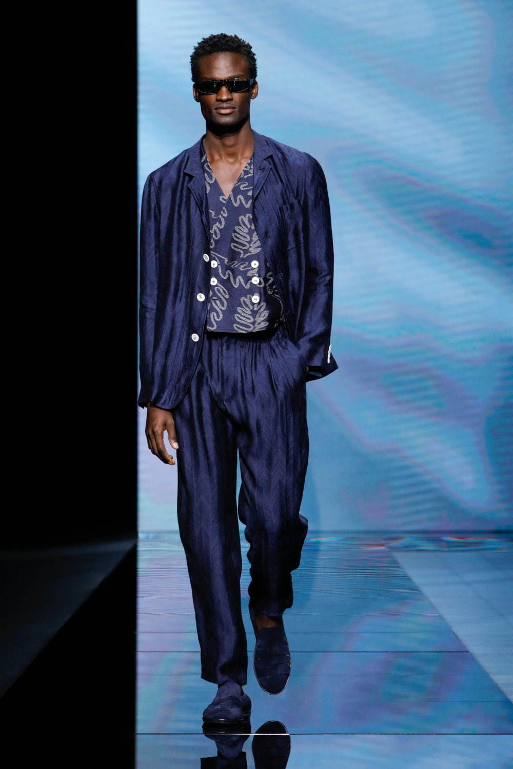 ジョルジオ アルマーニ(Giorgio Armani) 2021年春夏メンズ