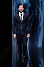 ジョルジオ アルマーニ 2021年春夏メンズコレクション、柔らかくも凛とした佇まい｜写真39