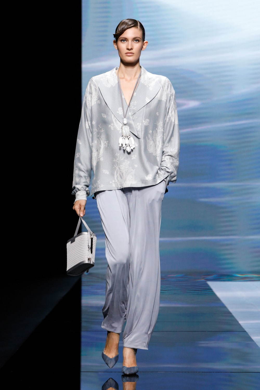 ジョルジオ アルマーニ(Giorgio Armani) 2021年春夏ウィメンズコレクション  - 写真17